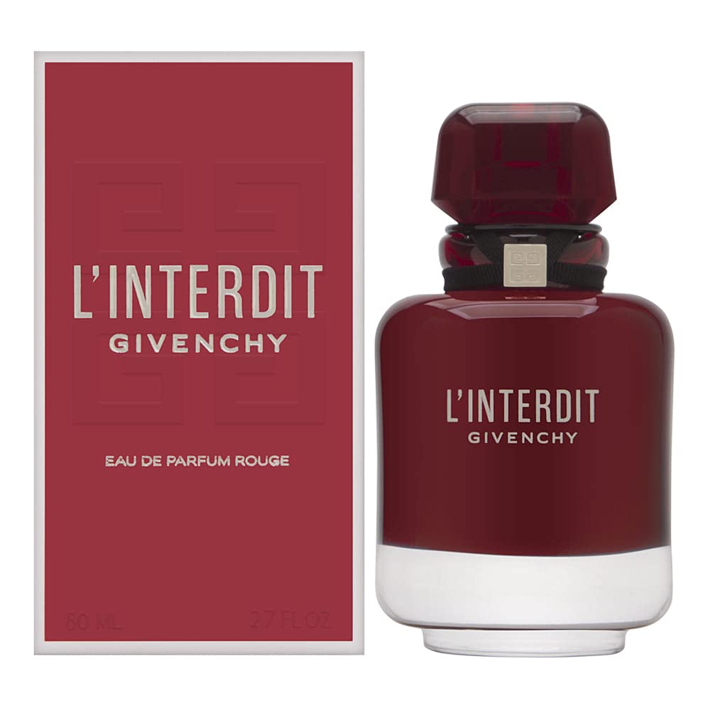 Amazon.com : Linterdit Rouge by Givenchy for Women - 2.7 oz EDP